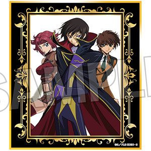 コードギアス 反逆のルルーシュ Animageギラギラ色紙 vol.3 I[PROOF