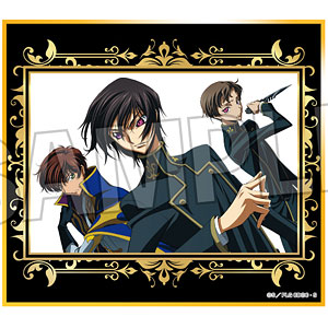 コードギアス 反逆のルルーシュ 集合 色紙 コードギアス 反逆のルルーシュ - トレーディング grunge CANVAS