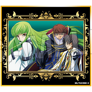 (値下げ⭕️)コードギアス　サイン色紙 Yahoo!オークション -「コードギアス 色紙 ルルーシュ」の落札