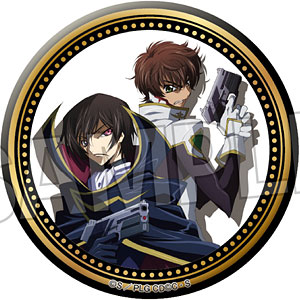 コードギアス 反逆のルルーシュ Animageギラギラ缶バッジ vol.3