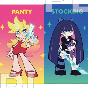 New PANTY ＆ STOCKING with GARTERBELT クリアファイルセット No.2