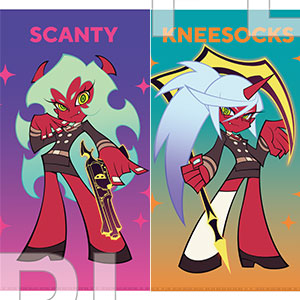 New PANTY ＆ STOCKING with GARTERBELT クリアファイルセット No.2