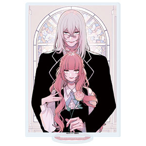 アクリルスタンド「恋せよまやかし天使ども」02/桂おとぎ＆一刻(2