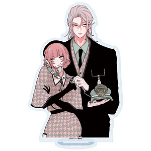 アクリルスタンド「恋せよまやかし天使ども」01/桂おとぎ＆一刻(1