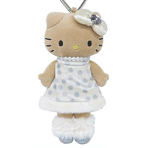 動物系　キティ　ぬいぐるみ　ストラップ　雪うさぎ　しっぽ　等 楽天市場】ハローキティ 90s しっぽ付きマスコットキーホルダー