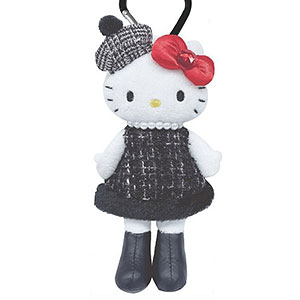 ハローキティ スタイルアップマスコット ロリータ(レッド)[ティー