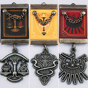 ファイナルファンタジーXIV ジョブアクリルキーホルダー 青魔