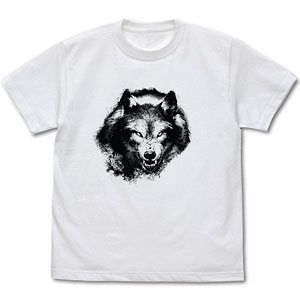 GHOST OF YOTEI 狼 Tシャツ/WHITE-L（再販）[コスパ]《06月予約》