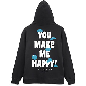 転生したらスライムだった件 みんなのリムル様 ジップパーカー Ver.2.0/BLACK-L