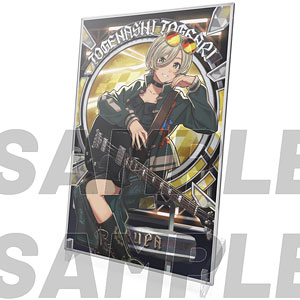 ガールズバンドクライ 描き下ろし ルパ アクリルアートスタンド 爆ぜて咲くVer.