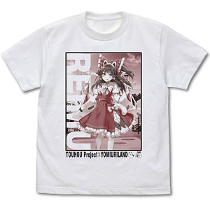 東方Project 博麗霊夢 Tシャツ よみうりランドVer. illust：えれっと