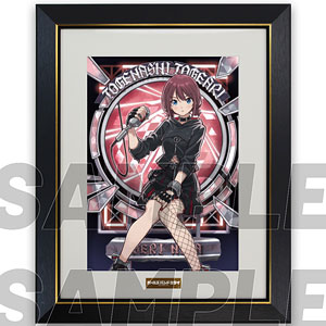 ガールズバンドクライ　あみあみ全巻特典　ビッグアクリルプレート ガールズバンドクライ あみあみ全巻特典 ビッグアクリルプレート