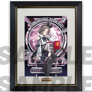 ガールズバンドクライ　爆ぜて咲く　HMV特典　ステッカー　河原木桃香 ガールズバンドクライ 爆ぜて咲く HMV特典 ステッカー 河原木桃香