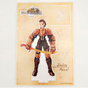 ファイナルファンタジータクティクス アクリルスタンド 剣士ラムザ 【サイン付き】 FINAL FANTASY TACTICSラムザ アクスタ