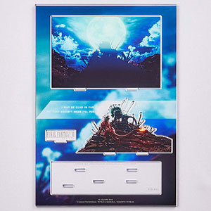 ファイナルファンタジーVII リバース アクリルジオラマ キーアート