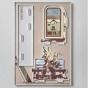 ファイナルファンタジーVII カンバッジコレクション 〈クラウド