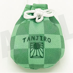 鬼滅の刃 お守り風根付 01.竈門炭治郎