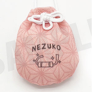 鬼滅の刃 お守り風根付 02.竈門禰豆子