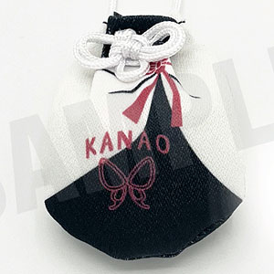 鬼滅の刃 お守り風根付 06.栗花落カナヲ