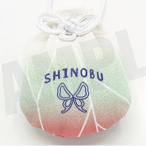 鬼滅の刃 お守り風根付 08.胡蝶しのぶ