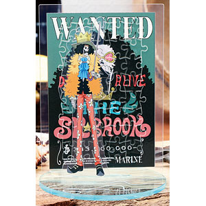 ジグソーパズル まめパズルダイカット ONE PIECE MA-D09 ブルック