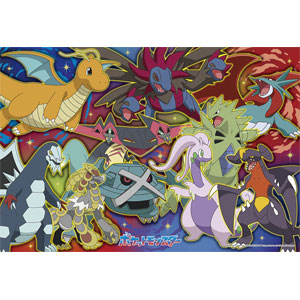 メガコントラックス ポケモン レトロ ピクセルアート パズル ピカチュウ ミュウ メガコントラックス ポケモン レトロ ピクセルアート パズル