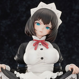 嫌な顔されながらおパンツ見せてもらいたい メイドの伊東ちとせさん 1/6 完成品フィギュア