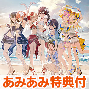 【あみあみ限定特典】CD 蓮ノ空女学院スクールアイドルクラブ 可惜夜花火/ブルウモーメント/Very！ Very！ COCO夏っ/フュージョンクラスト