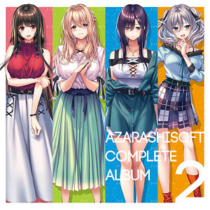CD あざらしそふと コンプリートアルバム2