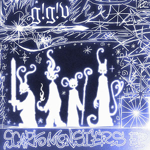 CD go！go！vanillas / SCARY MONSTERS EP[CD Only]