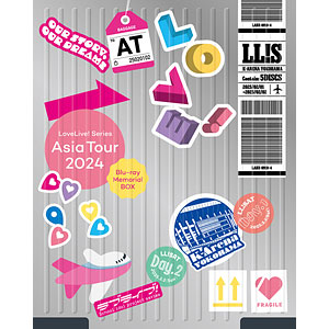 BD LoveLive！ Series Asia Tour 2024 ～みんなで叶える物語～ Blu-ray Memorial BOX