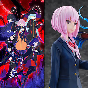 BD 神椿市建設中。 Vol.3 森先化歩 1/7スケールフィギュア付き完全数量限定版 (Blu-ray Disc)