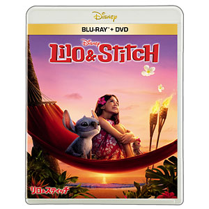 BD+DVD リロ＆スティッチ ブルーレイ + DVD セット (Blu-ray