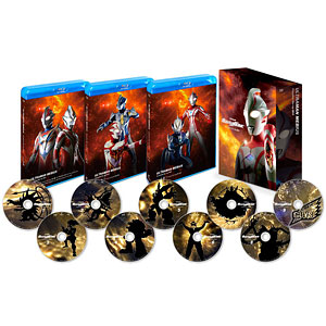 BD ウルトラマンメビウス コンプリート・ブルーレイBOX