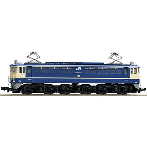 7173 JR EF81形電気機関車(JR東日本仕様・双頭連結器付) JR EF81形電気機関車(JR東日本仕様・双頭形連結器付) ｜製品情報