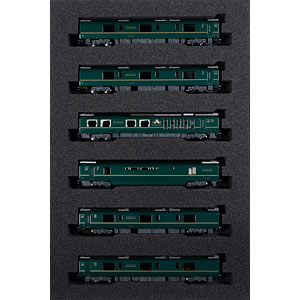 10-1966 87系「TWILIGHT EXPRESS 瑞風」 6両増結セット[KATO