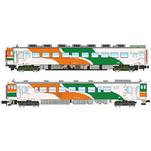 A6467 キハ48・リゾートしらかみ・くまげら・増備車連結 4両