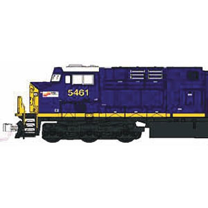 176-8963 (N)GE ES40DC CSX #5461