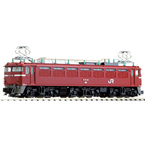 7173 JR EF81形電気機関車(JR東日本仕様・双頭形連結器付)[TOMIX