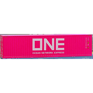MC-4103 40fドライコンテナ ハイキューブ(背高)タイプ ONE(マゼンダ)(2個入)