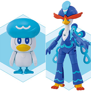 ポケチェンシリーズ クワッス/ウェーニバル