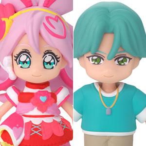 キミとアイドルプリキュア♪ プリコーデドール キュアアイドル-アイドルハートリボンスタイル-＆響カイトセット