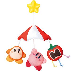KIRBY パラソルでくうちゅうさんぽ♪ベビーカーメリー
