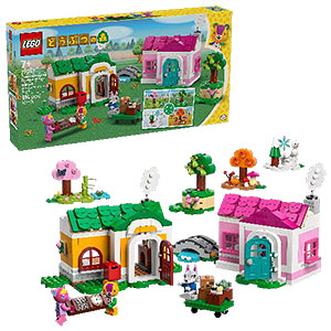 レゴ どうぶつの森 キャラメルのちいさなおうち (77058)[レゴジャパン