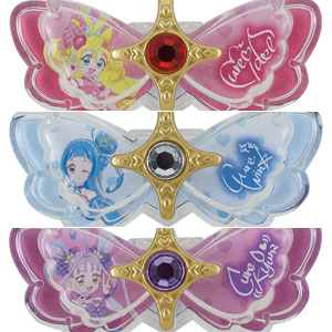 キミとアイドルプリキュア♪ プリキュアキラルンリボン キュアアイドル＆キュアウインク＆キュアキュンキュン