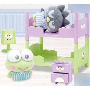 ききょう　ハンギョドン　ポチャッコ　オレンジキティ以外 ぷちとも Sanrio characters ハローキティ＆ポチャッコ＆ハンギョドン