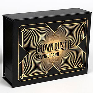 ブラウンダスト2 キャラクタートランプ[DOBUDDY]《在庫切れ》