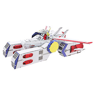 メタリックナノパズル T-MP-022M 機動戦士ガンダム SCV-70 ホワイトベース