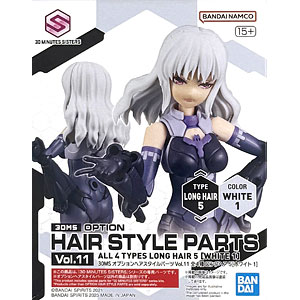 30MS オプションヘアスタイルパーツVol.2 全4種 プラモデル[BANDAI