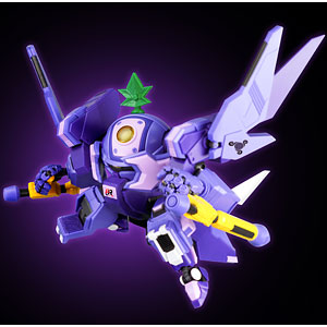 【特典】Fruity ROBO(フルーティーロボ) Turbo Grape(ターボグレープ) プラスチックモデルキット